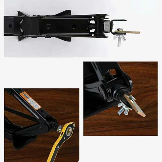 1 Piece Car Jack Labor-Saving Wrench – Heavy Duty, Efficient Vehicle Lifting Tool for Easy Tire Change
