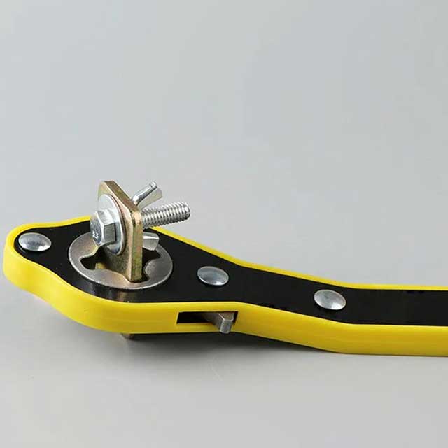 1 Piece Car Jack Labor-Saving Wrench – Heavy Duty, Efficient Vehicle Lifting Tool for Easy Tire Change