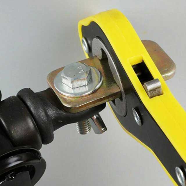1 Piece Car Jack Labor-Saving Wrench – Heavy Duty, Efficient Vehicle Lifting Tool for Easy Tire Change