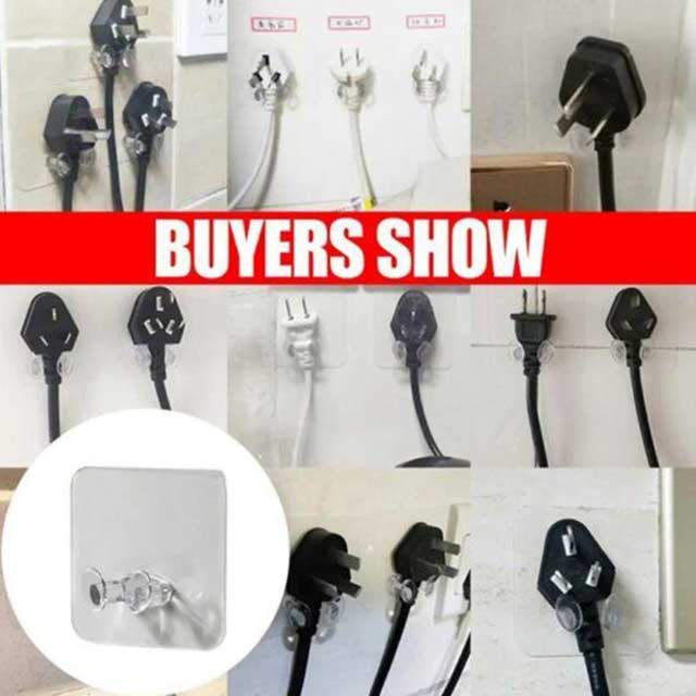 1 Piece Wall Storage Hook Hanger – Durable Wall-Mounted Organizer for Coats, Bags, and Keys