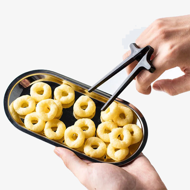 1PC Potato Chips Clip Chopsticks – Innovative Snack Holder & Eating Tool for Crisps & Chips