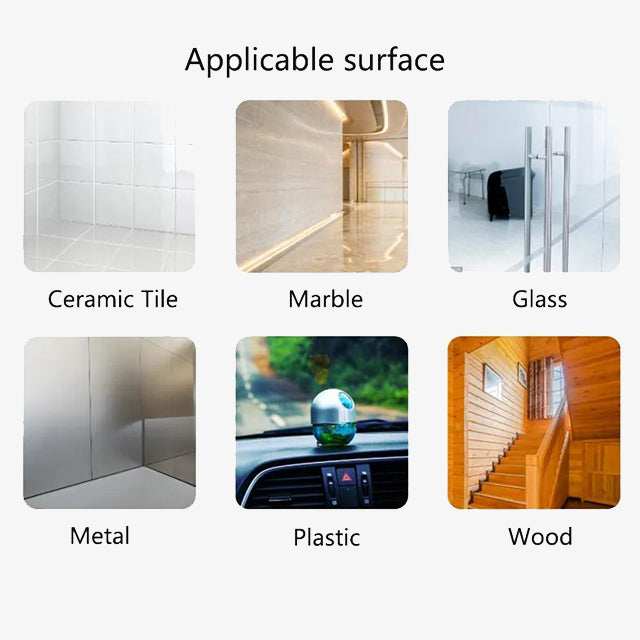 2-Meters Double Sided Transparent Tape – Strong Adhesive for Crafting, DIY, and Home Use