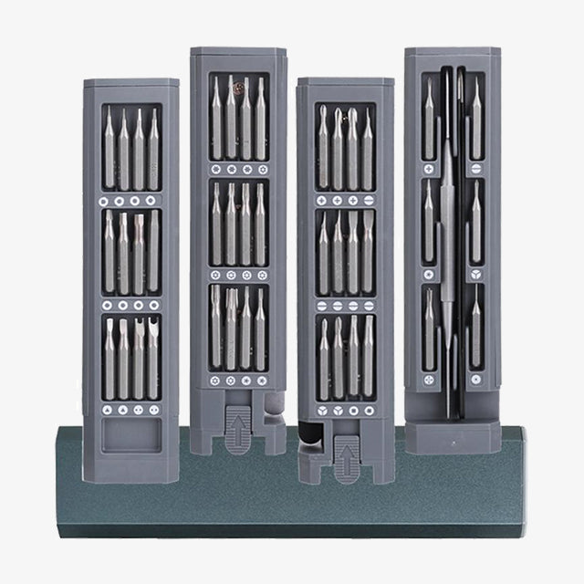 45-Piece Multi-Tool Screwdriver Set – Magnetic Precision Screwdriver Kit with Bits for Electric Devices