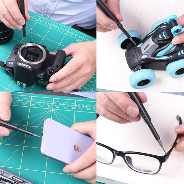 45-Piece Multi-Tool Screwdriver Set – Magnetic Precision Screwdriver Kit with Bits for Electric Devices