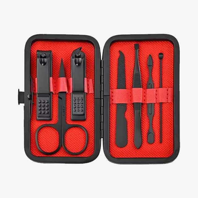 7-Piece Manicure Tool Set for Unisex