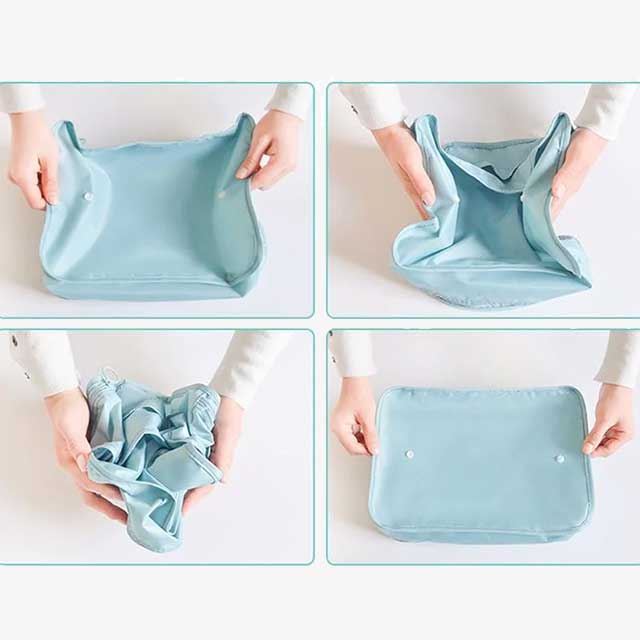 7-Piece Set Portable Luggage Organizer