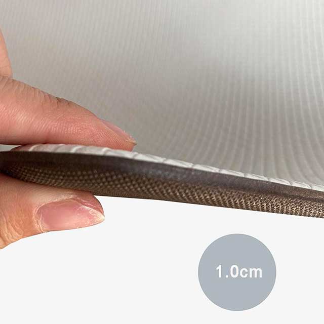 8mm Thickness Anti-Fatigue PVC Kitchen Mats 2Pcs/Set (45×75 + 45x180cm) – Waterproof, Washable Rectangular Floor Mats for Comfort and Durability