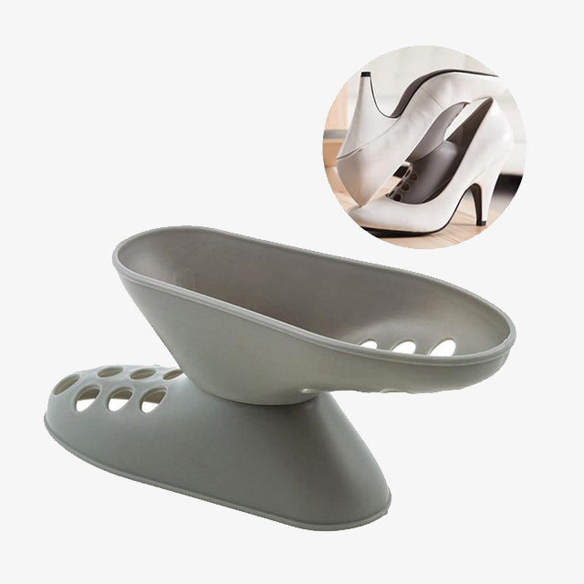 Adjustable Double Layer Shoe Organizer – Space-Saving Storage Rack for Shoes, Boots & Sneakers