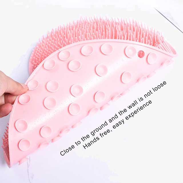 Anti-Skid Pad Wash Brush with Massage Function – Non-Slip Cleaning Tool for Feet & Body