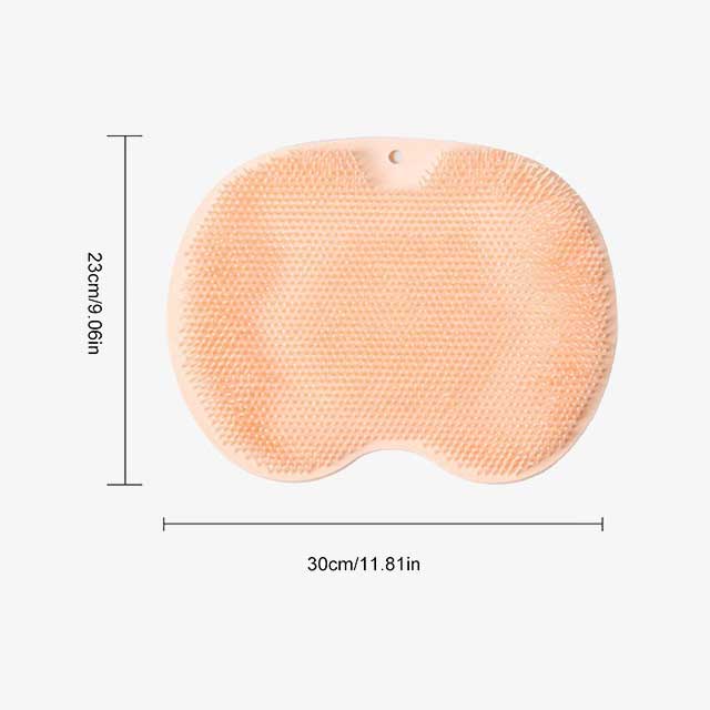 Anti-Skid Pad Wash Brush with Massage Function – Non-Slip Cleaning Tool for Feet & Body