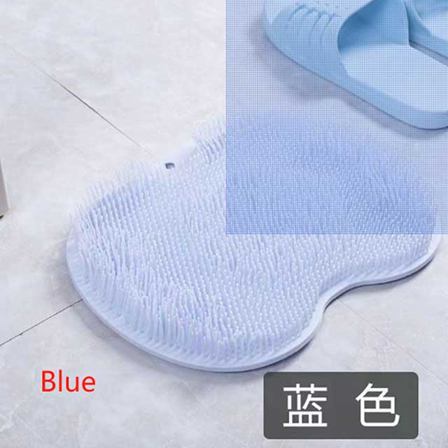 Anti-Skid Pad Wash Brush with Massage Function - Non-Slip Cleaning Tool for Feet & Body