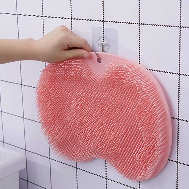 Anti-Skid Pad Wash Brush with Massage Function – Non-Slip Cleaning Tool for Feet & Body