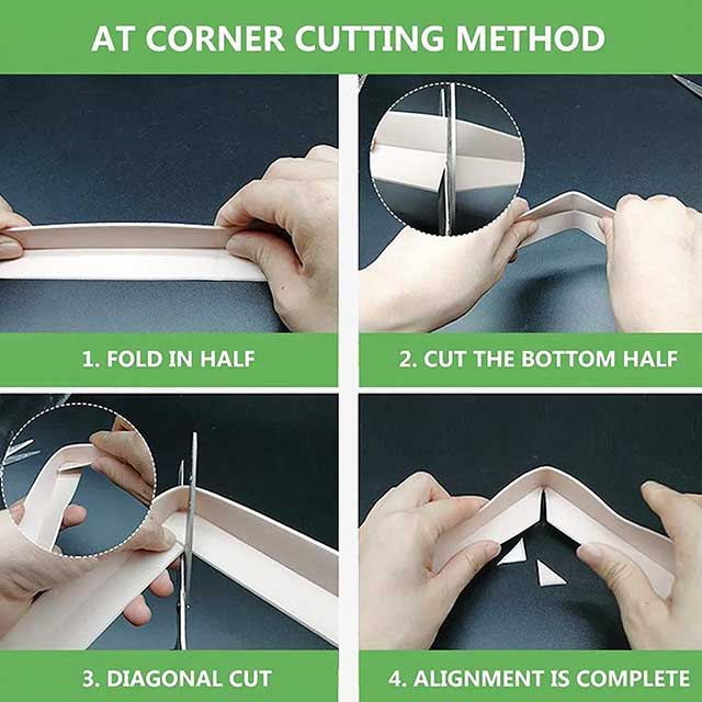 Bathroom Shower Sink Sealing Tape – Waterproof, Mold-Resistant Adhesive for Leak Prevention