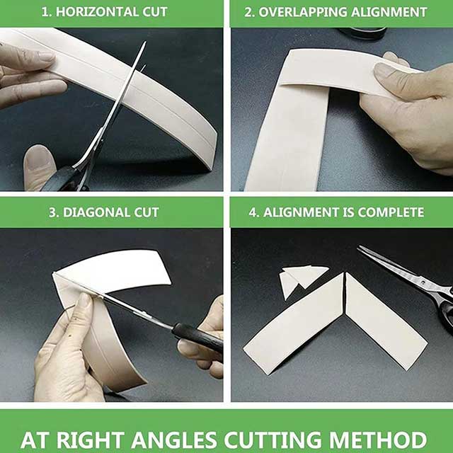 Bathroom Shower Sink Sealing Tape – Waterproof, Mold-Resistant Adhesive for Leak Prevention