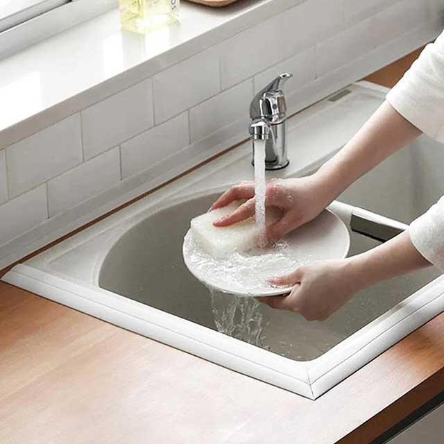 Bathroom Shower Sink Sealing Tape – Waterproof, Mold-Resistant Adhesive for Leak Prevention