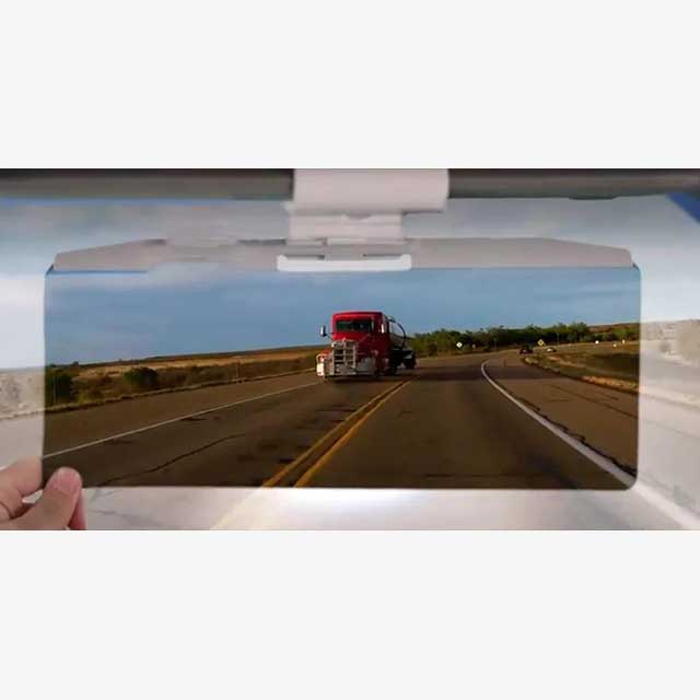 Car Visor Goggles – Anti-Glare, UV Protection Sunglasses for Driving Safety & Comfort