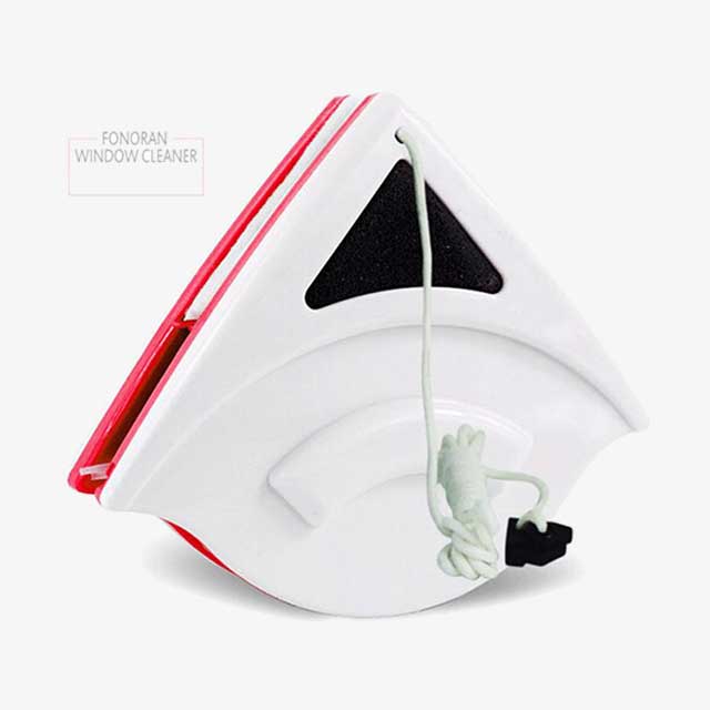 Double Magnetic Window Cleaner Brush – Dual-Sided Cleaning Tool for Streak-Free Glass & Windows