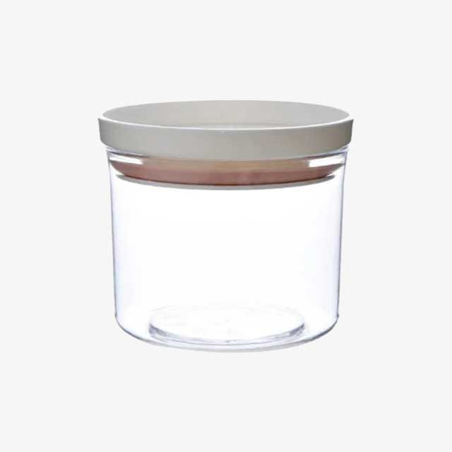 250/350/550/700ML Food Storage Round Plastic Container – Leak-Proof, BPA-Free Lids for Kitchen & Pantry Organization
