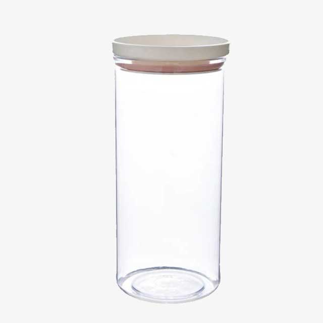 250/350/550/700ML Food Storage Round Plastic Container – Leak-Proof, BPA-Free Lids for Kitchen & Pantry Organization