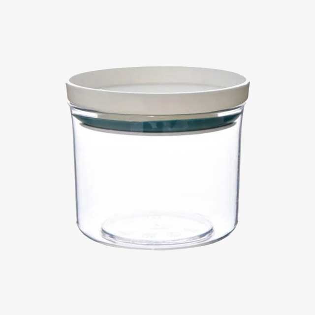 250/350/550/700ML Food Storage Round Plastic Container – Leak-Proof, BPA-Free Lids for Kitchen & Pantry Organization