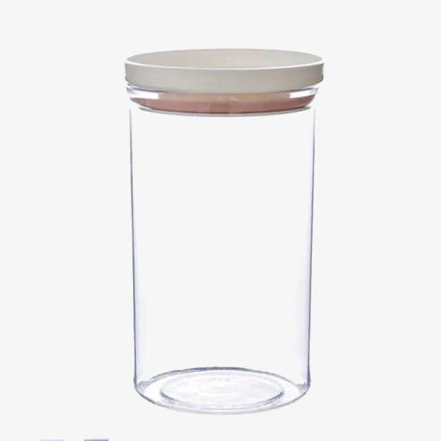 250/350/550/700ML Food Storage Round Plastic Container – Leak-Proof, BPA-Free Lids for Kitchen & Pantry Organization