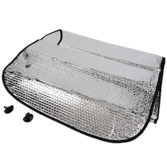 Universal Foldable Windshield Sun Shade – Reflective Front Car Windshield Sunshade, UV Protection & Heat Insulation for Cars, SUVs & Trucks