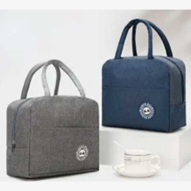 Insulated Thermal Cooler Lunch Bag (EGB241) - Durable, Reusable, and Leak-Proof Lunch Tote for Food & Drink Storage