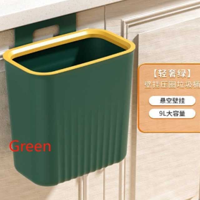 Kitchen Sanitary Pail - Odor-Control, Leak-Proof Waste Bin for Kitchen & Household Use