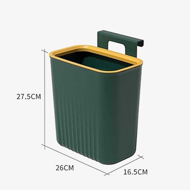 Kitchen Sanitary Pail – Odor-Control, Leak-Proof Waste Bin for Kitchen & Household Use