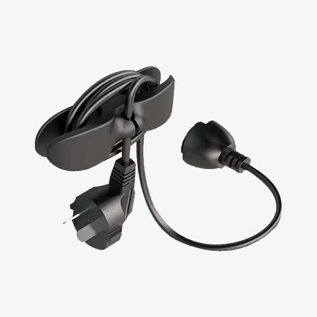 Kitchen Storage Power Cord Organizer - Cable Management Solution for Tidy, Clutter-Free Space