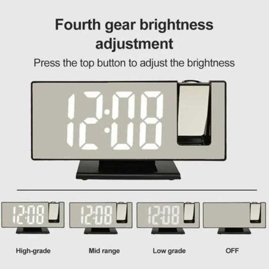 Luxury Digital Wall Clock – Stylish, Modern Timepiece for Home & Office Décor