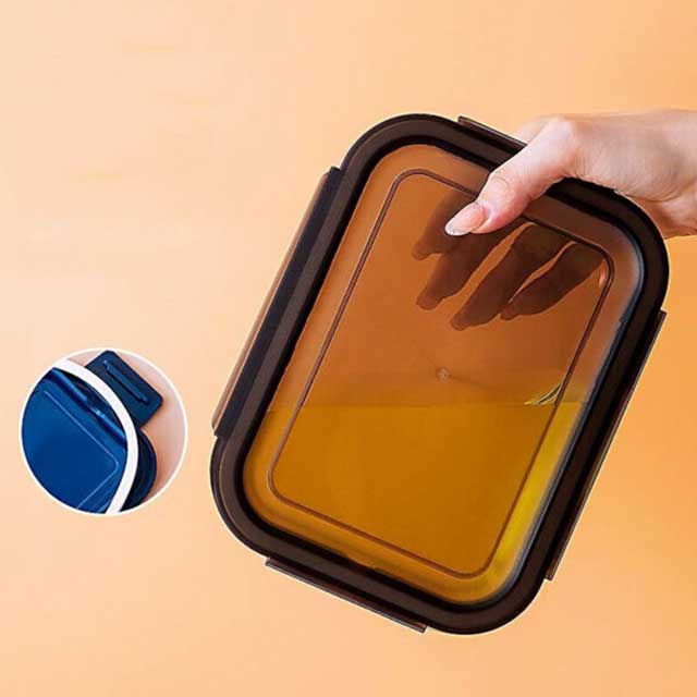 Microwave Fresh-Keeping Separated Heat-Resistant Lunch Box – Durable, Leak-Proof Meal Container