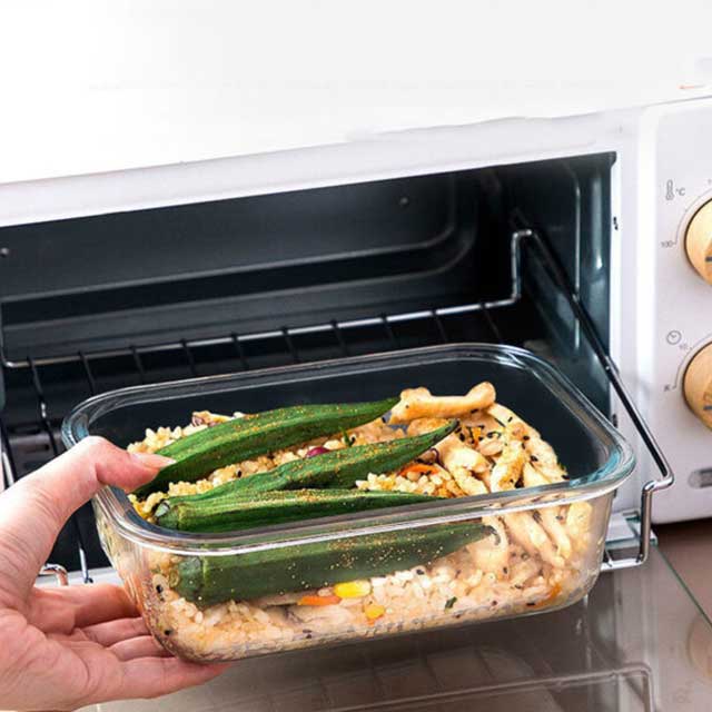 Microwave Fresh-Keeping Separated Heat-Resistant Lunch Box – Durable, Leak-Proof Meal Container