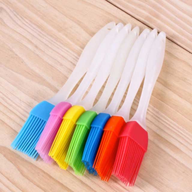 Premium Baking Brush Tool – Silicone Pastry & Cooking Brush for Easy Glazing and Basting