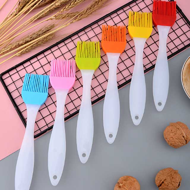 أداة فرشاة الخبز الممتازة - فرشاة سيليكون للمعجنات والطبخ لتسهيل التلميع والدهن
