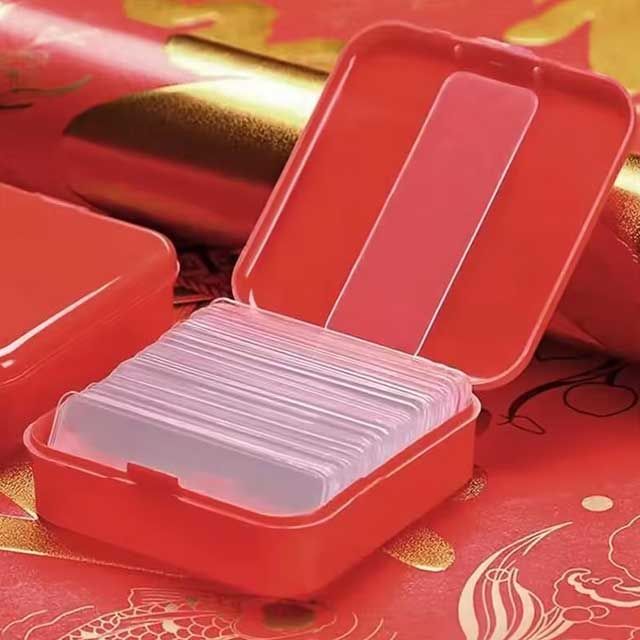 Reusable Double-Sided Transparent Tape – Strong, Washable Adhesive for Home, Office & Crafting