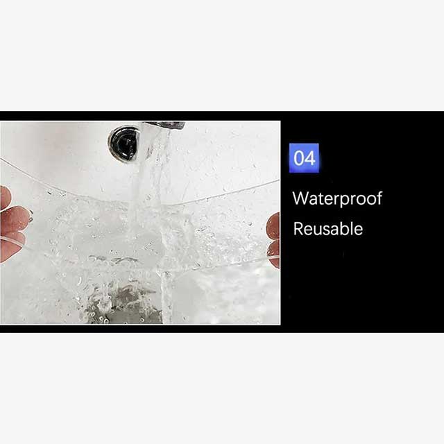 Reusable Double-Sided Transparent Tape – Strong, Washable Adhesive for Home, Office & Crafting