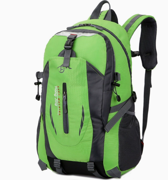 40L Waterproof Hiking Backpack – Lightweight Travel Daypack with Chest Strap, Rip-Stop Nylon Camping & Trekking Backpack for Men & Women