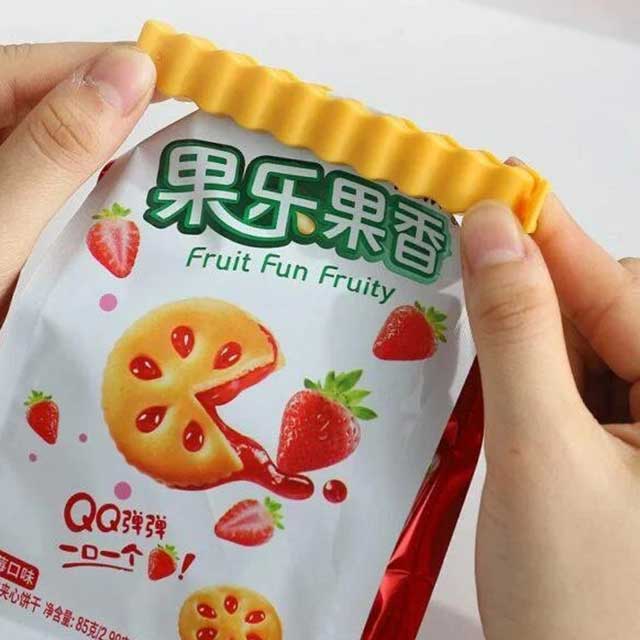 Sealing Clip for Bags – Durable and Reusable Food Storage Clip for Freshness Preservation