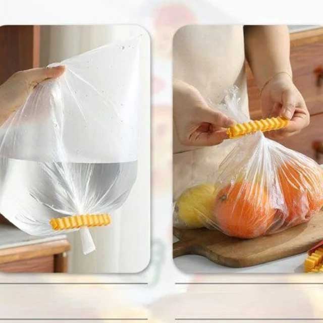 Sealing Clip for Bags – Durable and Reusable Food Storage Clip for Freshness Preservation