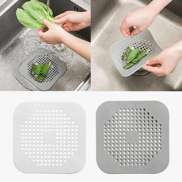 Sink Anti-Blocking Strainer Filter – Effective Drain Protector to Prevent Clogs and Debris in Kitchen & Bathroom Sinks