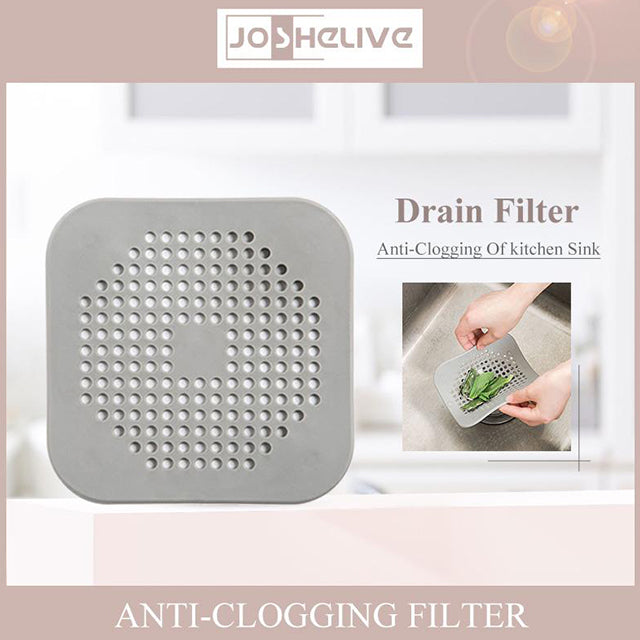 Sink Anti-Blocking Strainer Filter – Effective Drain Protector to Prevent Clogs and Debris in Kitchen & Bathroom Sinks