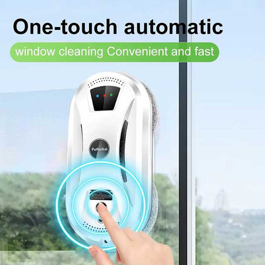 Ultra-Thin Window Cleaning Robot – Electric Glass Cleaner with Remote Control | Smart Home LimpiaCristales