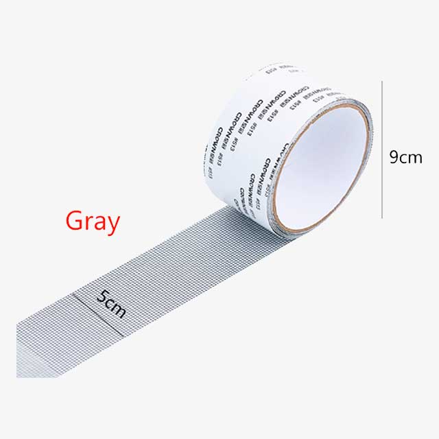 Window Net Mosquito Anti-Mesh Sticker Repair Tape – Summer Screen Door Mosquito Net Patch for Hole Fixing