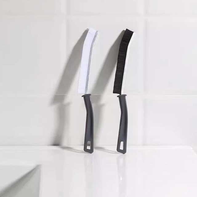 Gap Brush – Narrow Space Cleaning Tool for Hard-to-Reach Areas and Tight Gaps