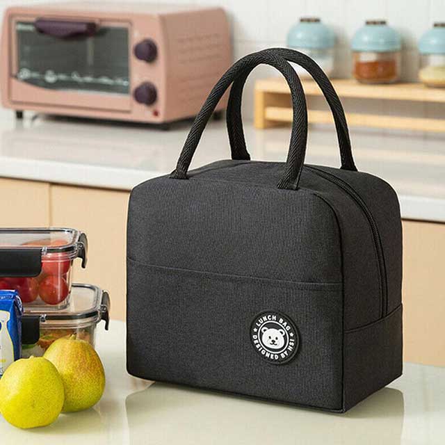 Insulated Thermal Cooler Lunch Bag – Durable, Reusable, and Leak-Proof Lunch Tote for Food & Drink Storage