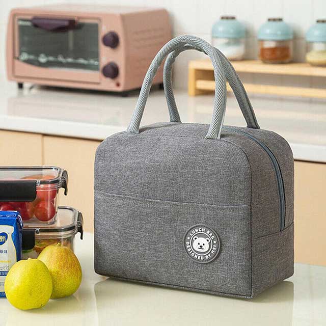 Insulated Thermal Cooler Lunch Bag – Durable, Reusable, and Leak-Proof Lunch Tote for Food & Drink Storage