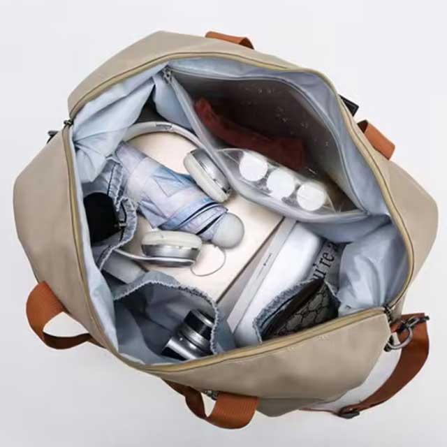 Portable Short-Distance Travel Bag – Compact, Lightweight Travel Luggage for Weekend Getaways