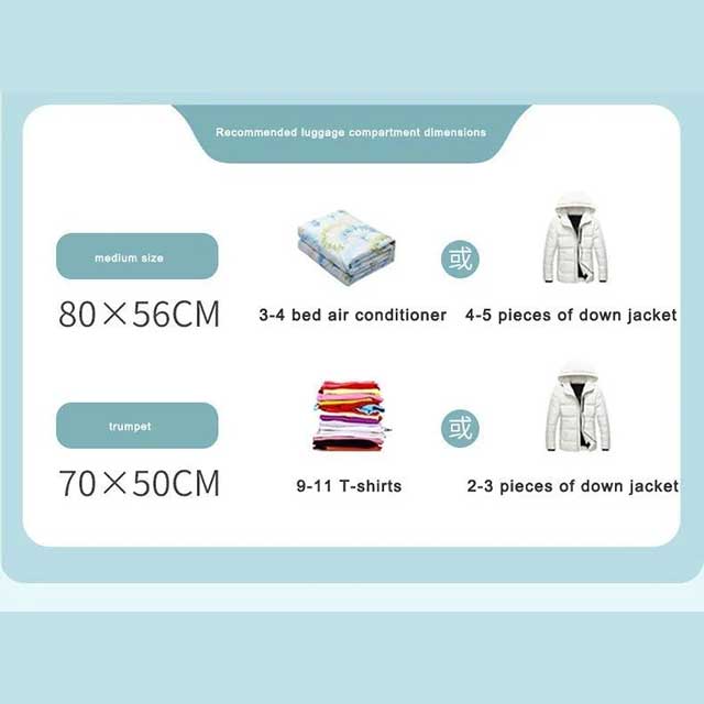 Vacuum Storage Space Sealed Bags