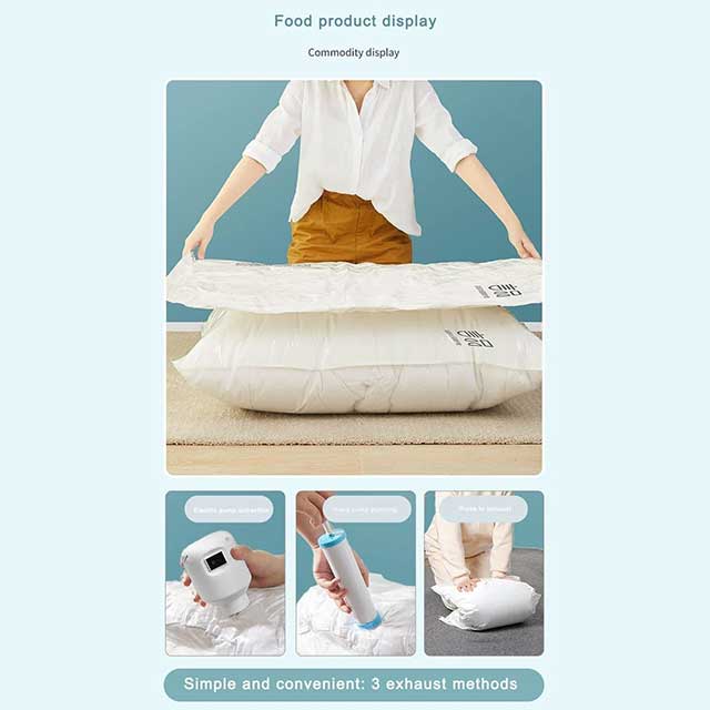 Vacuum Storage Space Sealed Bags